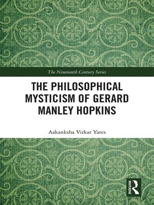 cover image of The Philosophical Mysticism of Gerard Manley Hopkins